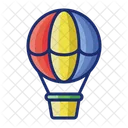 Heissluftballon Heissluftballon Heissluft Symbol