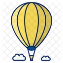 Heissluftballon Luftballon Ballon Symbol