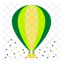 Heißluftballon  Symbol