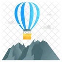 Heißluftballon  Symbol