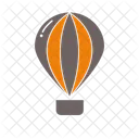 Heißluftballon  Symbol