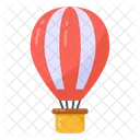 Heißluftballon  Symbol