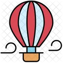 Heißluftballon  Symbol