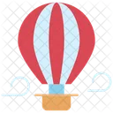 Heißluftballon  Symbol