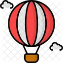 Heissluftballon Luft Ballon Symbol