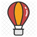 Heissluftballon Icon