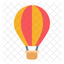 Heißluftballon  Symbol