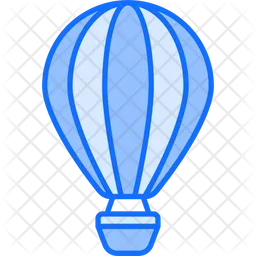 Heißluftballon  Symbol