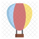 Heißluftballon  Symbol