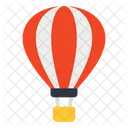 Heißluftballon  Symbol