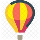 Heißluftballon  Symbol