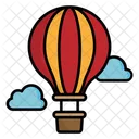 Heißluftballon  Symbol