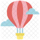 Heißluftballon  Symbol