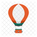 Heißluftballon  Symbol