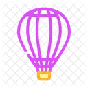 Heißluftballon  Symbol