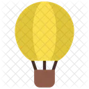 Heißluftballon  Symbol