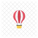 Heißluftballon  Symbol