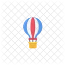 Heißluftballon  Symbol