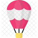 Heißluftballon  Symbol