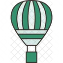 Heissluftballon Luftballon Feuerballon Symbol