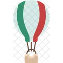 Heißluftballon  Symbol