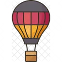 Heißluftballon  Symbol