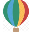 Heißluftballon  Symbol