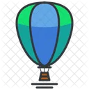 Heissluftballon Symbol