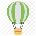 Heißluftballon  Icon