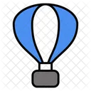 Heißluftballon  Symbol