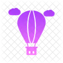 Heißluftballon  Symbol