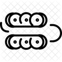 Heisswalzen Heisswalzen Walzen Symbol