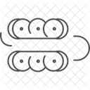 Heißwickler  Symbol