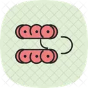 Heisswalzen Heisswalzen Walzen Symbol
