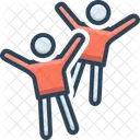 Heiter  Symbol