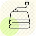 Heizdecke Symbol