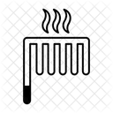 Heizspirale Hitze Heiss Symbol
