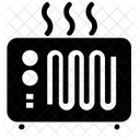 Heizung Spule Gerat Symbol
