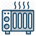 Elektrowarmer Elektroheizung Elektronik Symbol