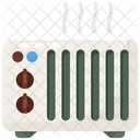 Elektroheizung Raumwarmer Haushalt Symbol