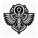 Heka Symbol Magic Mystical Icon