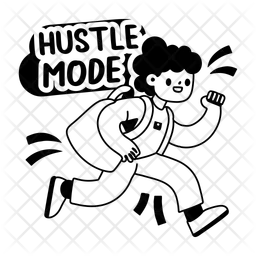 Hektikmodus  Symbol