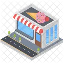 Cafeteria Heladeria Heladeria Icono