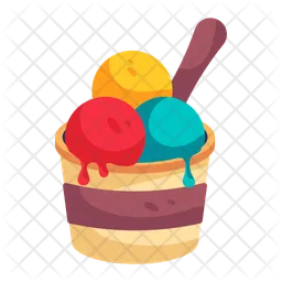 Helado  Icono