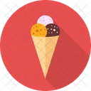 Helado Cono Helado De Cono Icon