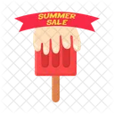 Verano Comida Postre Icon