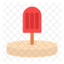 Verano Comida Postre Icon