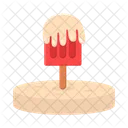 Verano Comida Postre Icon