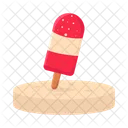 Verano Comida Postre Icon