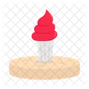 Verano Comida Postre Icon